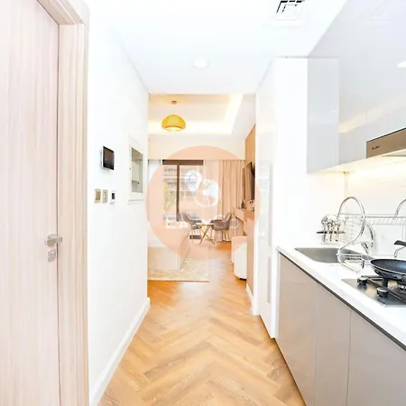 Easygo Apartment Dubai Exterior photo