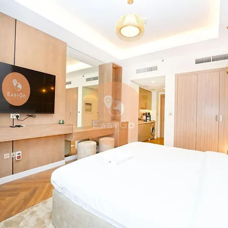 Easygo Apartment Dubai Exterior photo